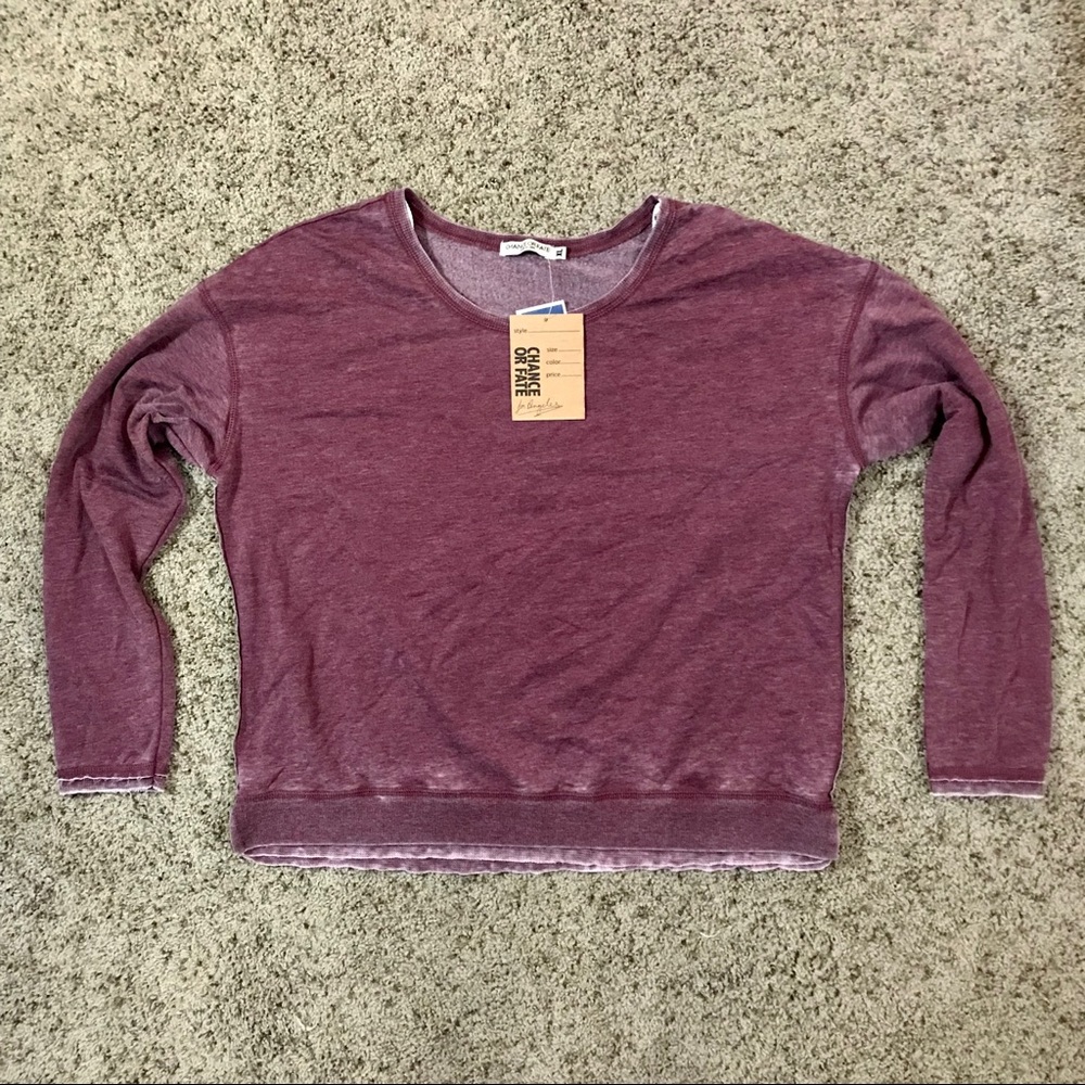 NWT Sweatshirt by Chance or Fate Size XL